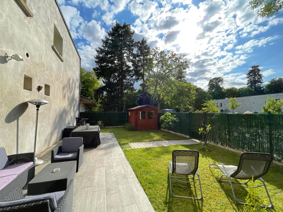 Maison Avec Vue Sur Le Chateau Orléans Exterior foto